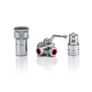 Hydraulic pipe connectors, hydraulic couplings